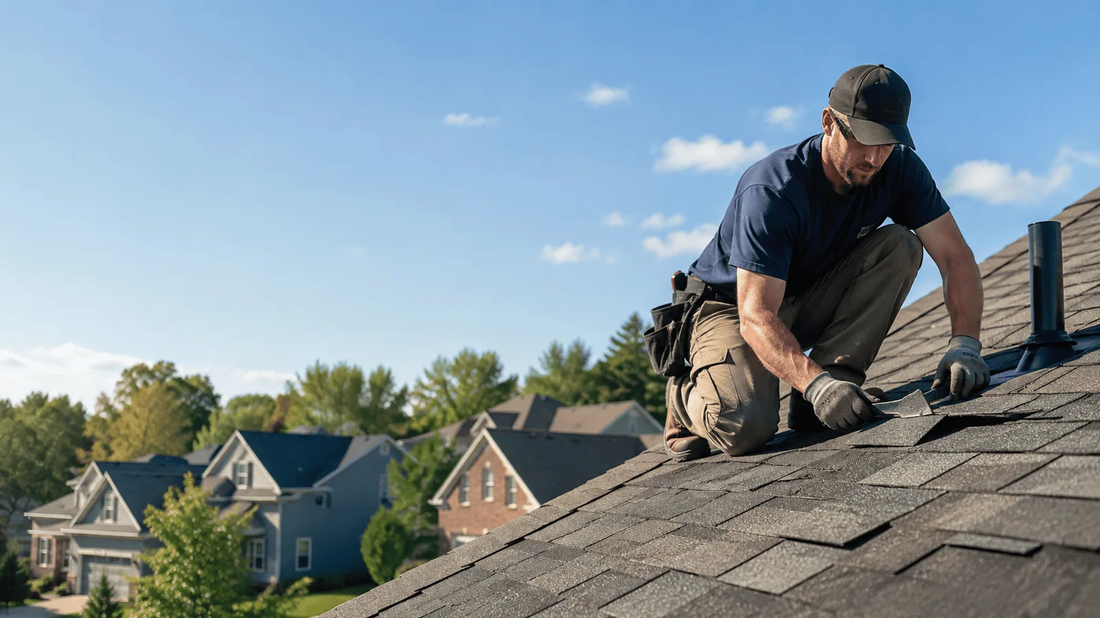 Roof Leak Repair in Clifton, TN near me